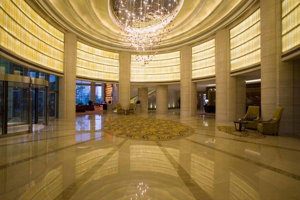 Ningbo Marriott Hotel Экстерьер фото