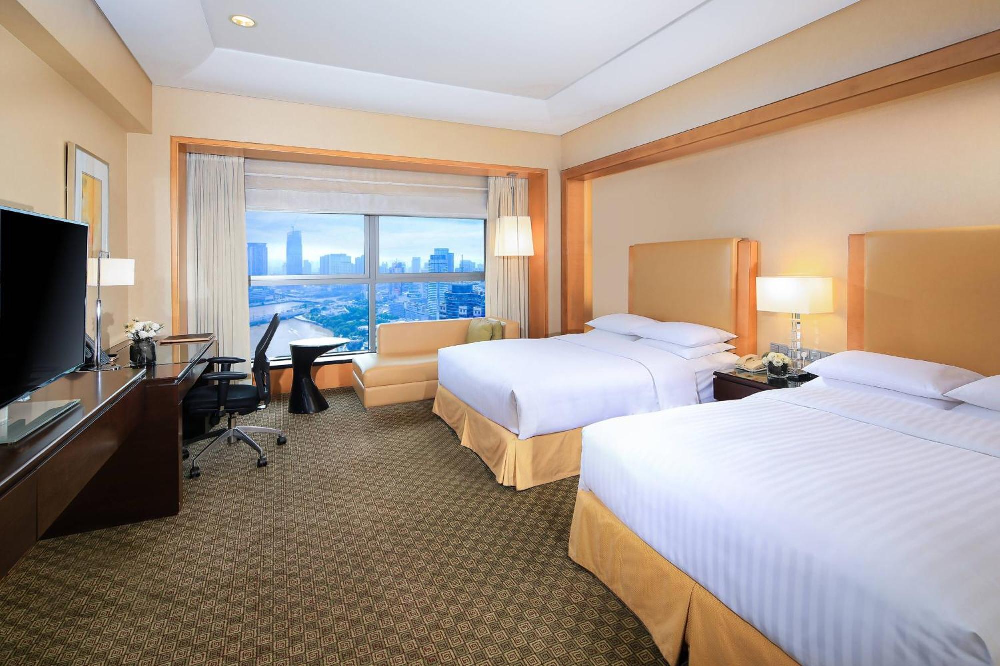 Ningbo Marriott Hotel Экстерьер фото
