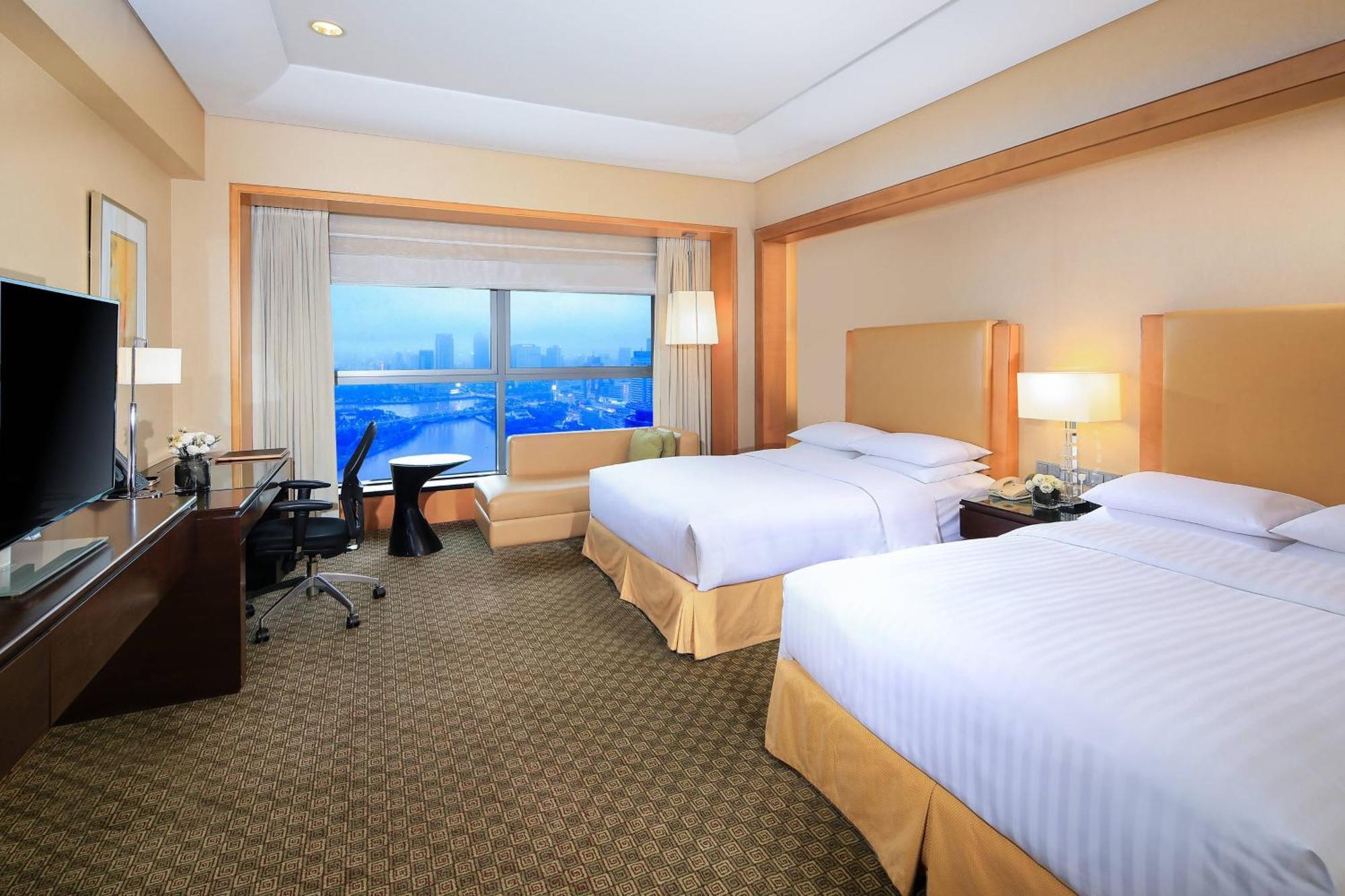 Ningbo Marriott Hotel Экстерьер фото